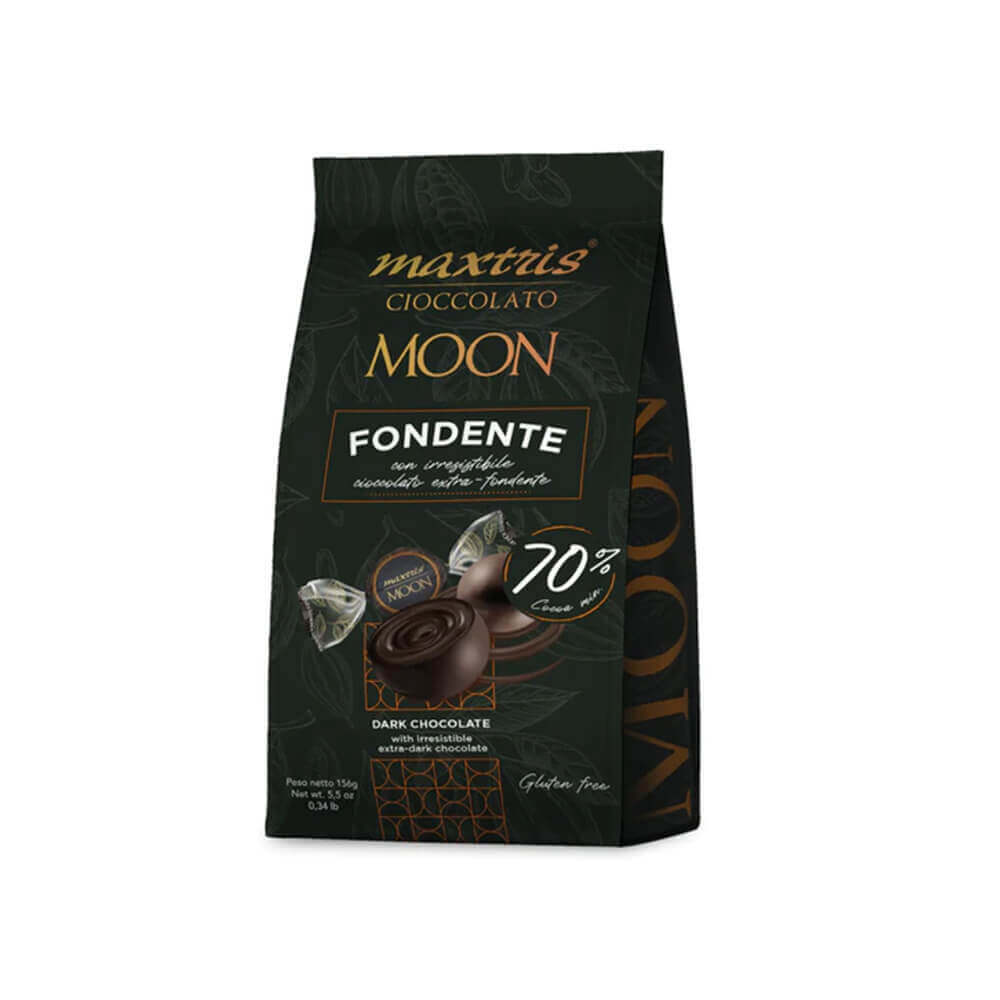 Maxtris Moon Fondente Dark Chocolate Ball 156g